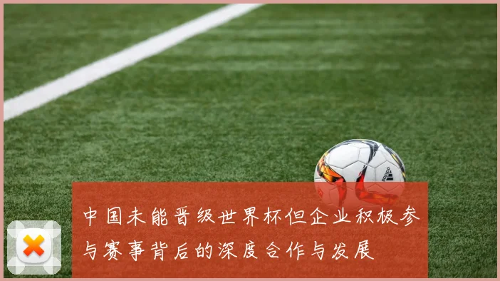 中国未能晋级世界杯但企业积极参与赛事背后的深度合作与发展